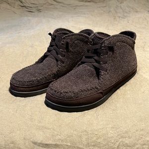 Patagonia Larry Alpaca Chukka Shoes - Brown - Men’s Size 11